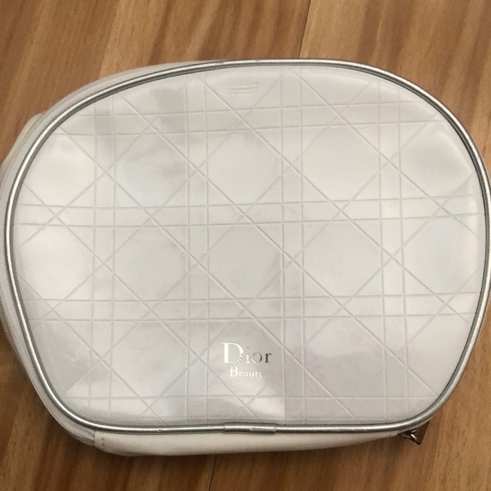 Vintage Dior Makeup Bag